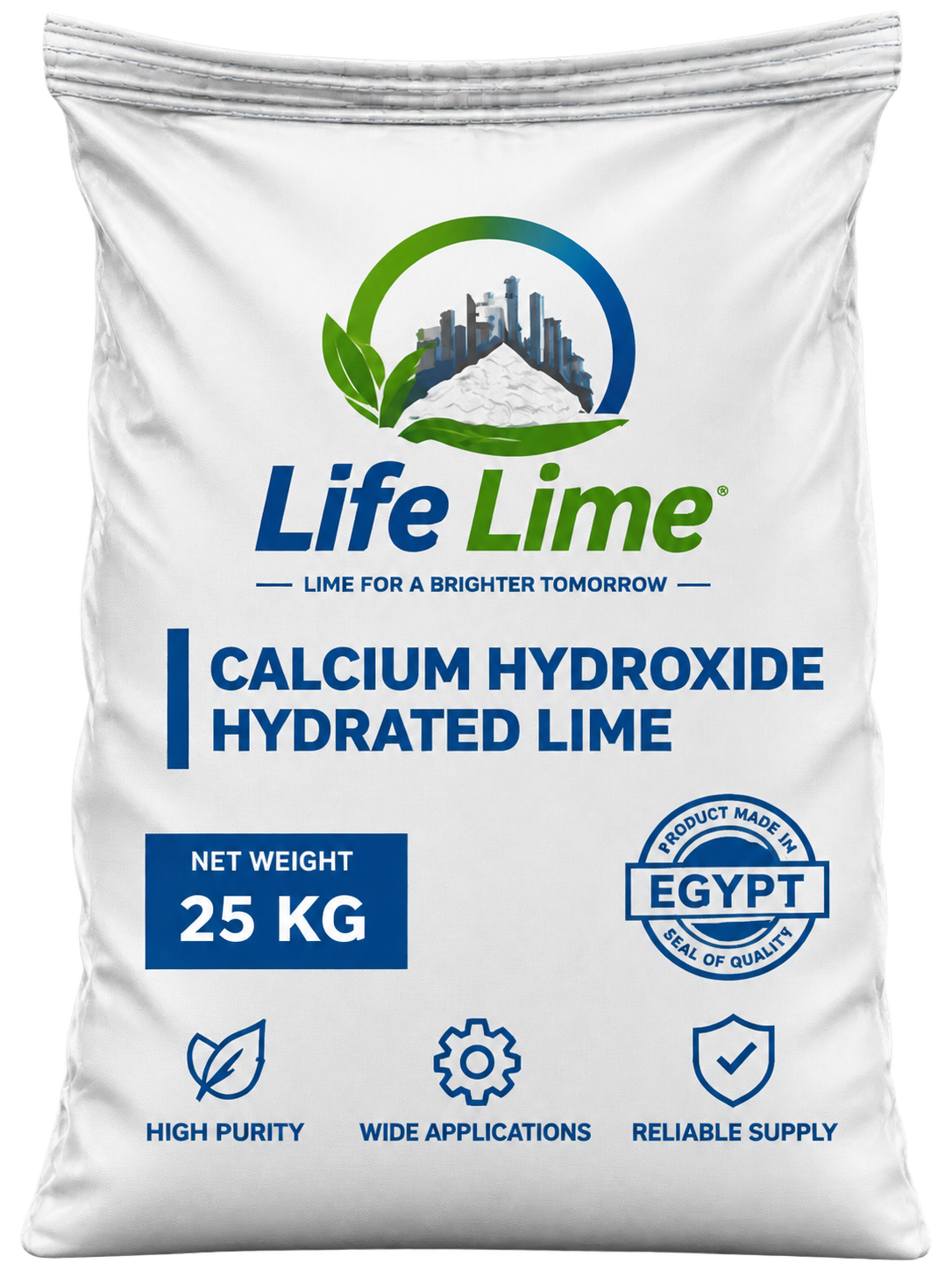 Hydrated Lime 25 KG bag