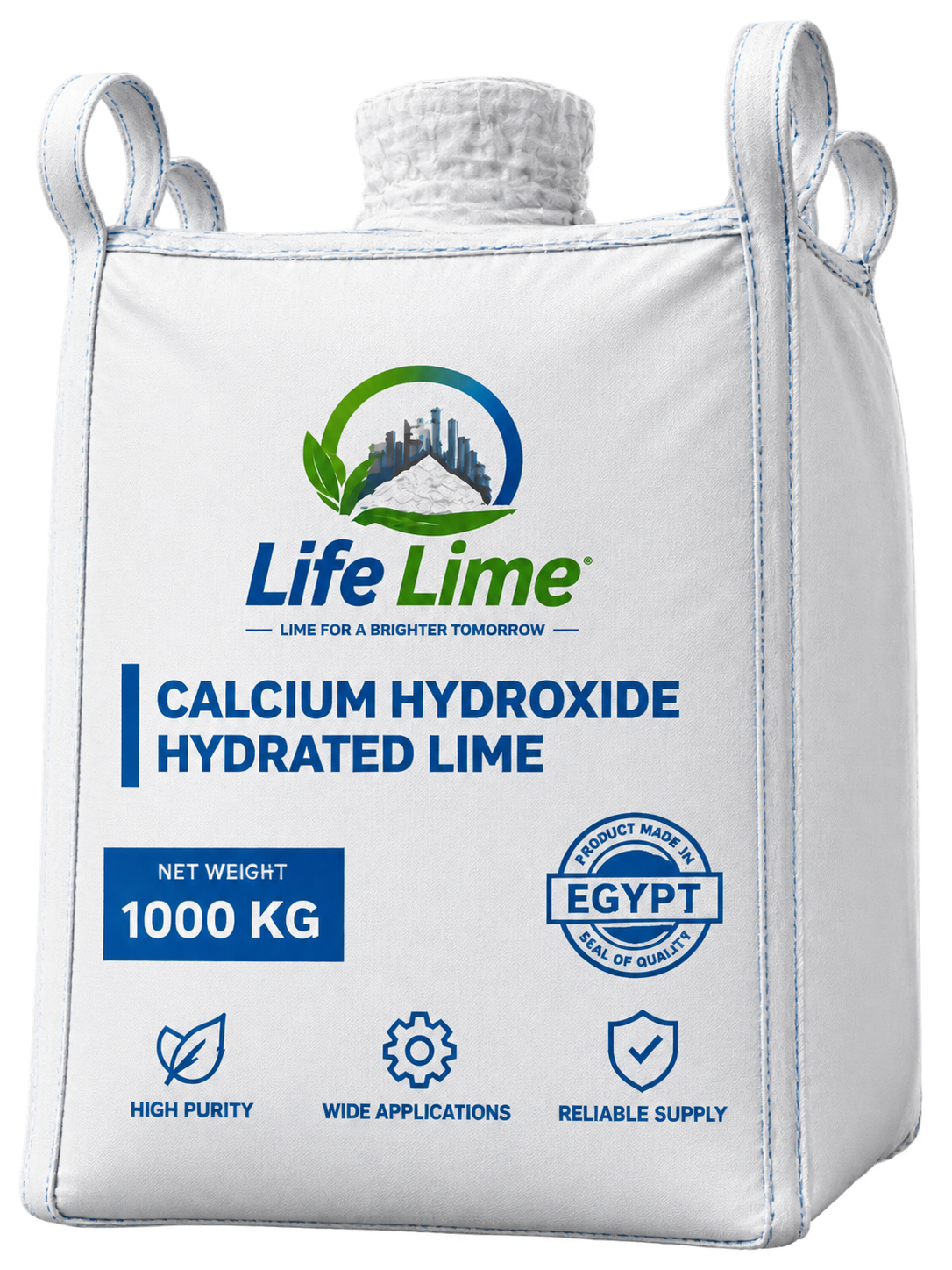 Hydrated Lime 1000 KG big bag