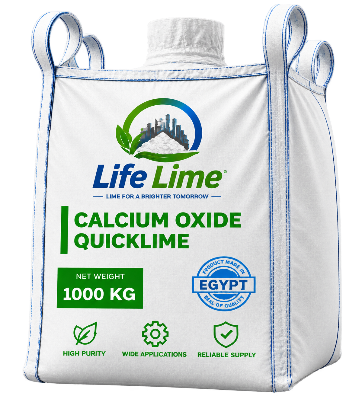 Quicklime 1000 KG big bag